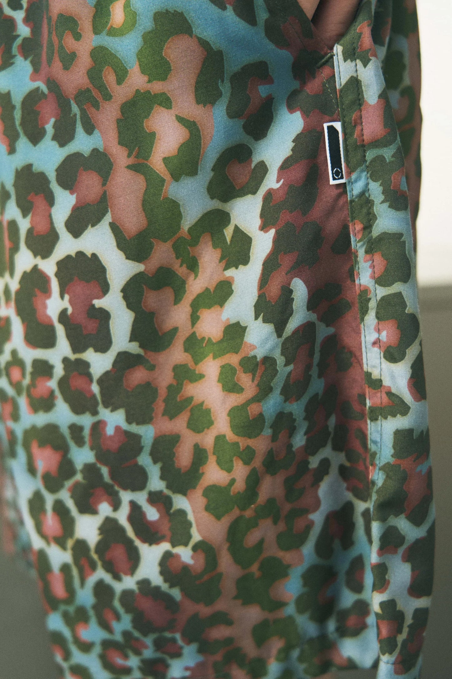 SUMMER SHORTS (LEOPARD)