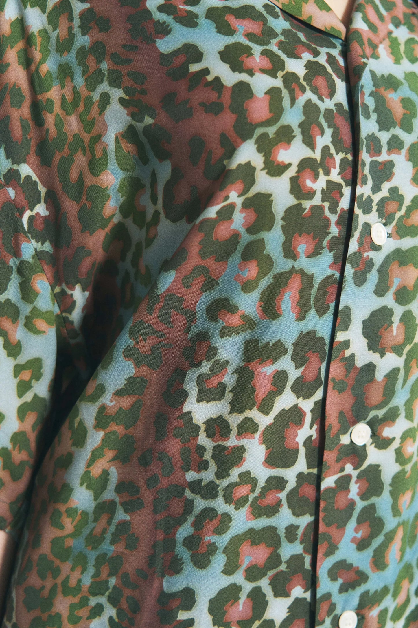 SUMMER SHIRT (LEOPARD)