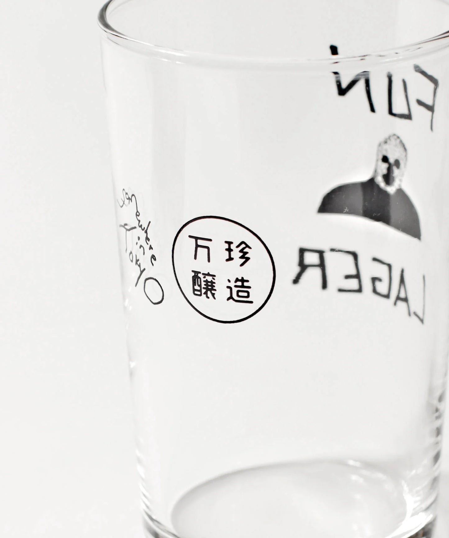 FUN LAGER Pair Glasses