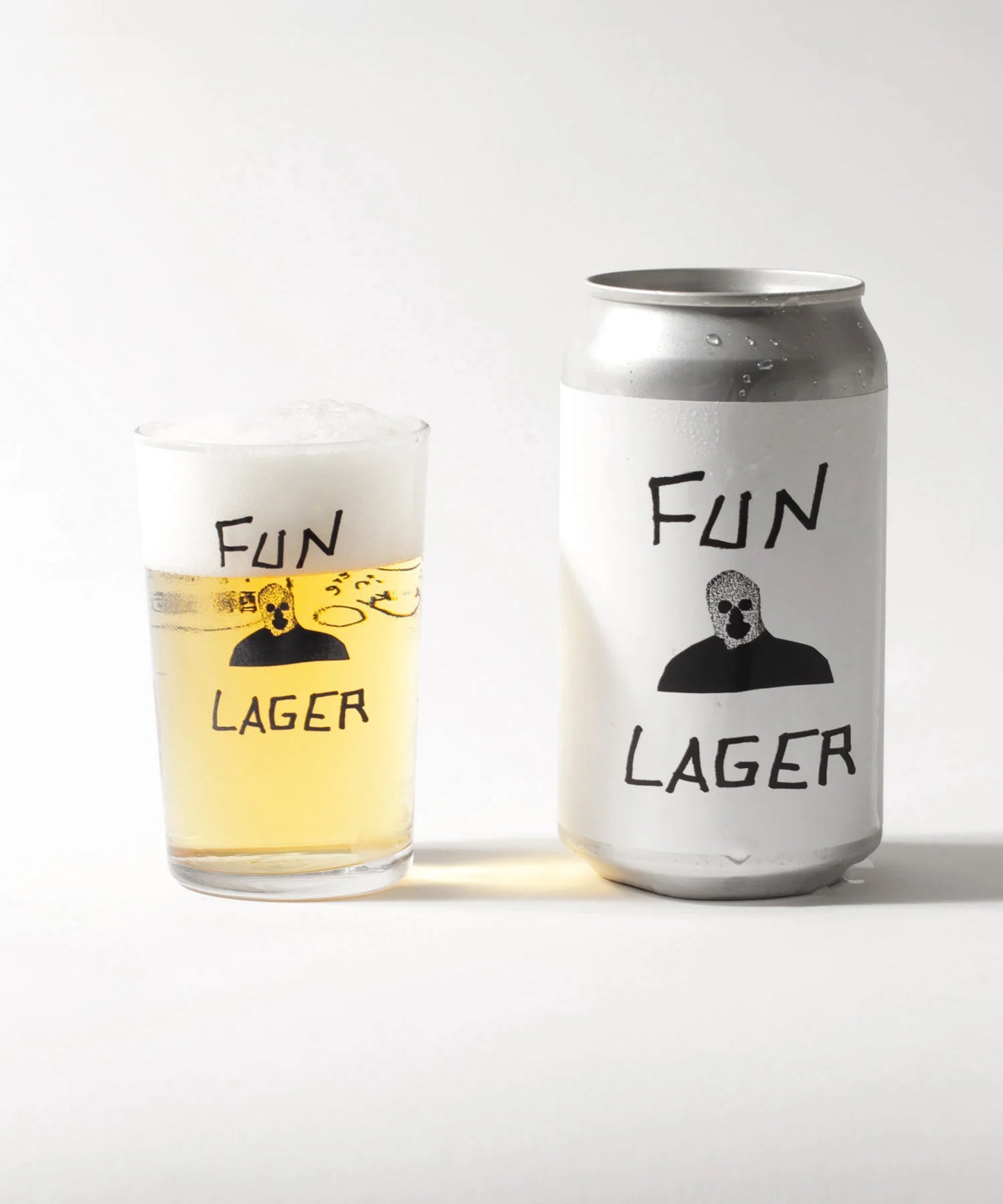 FUN LAGER Pair Glasses