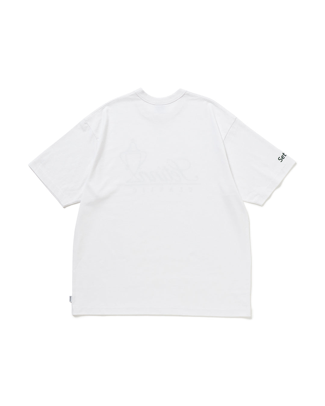 VANS × SETINN TENNIS TEE(WHITE)