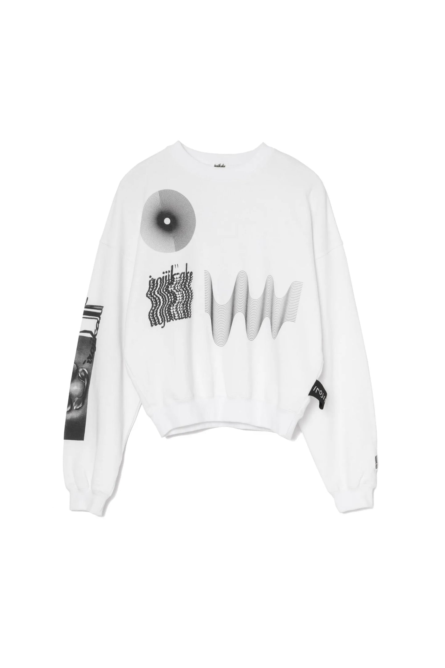 IJ SWEATSHIRT (WHITE)