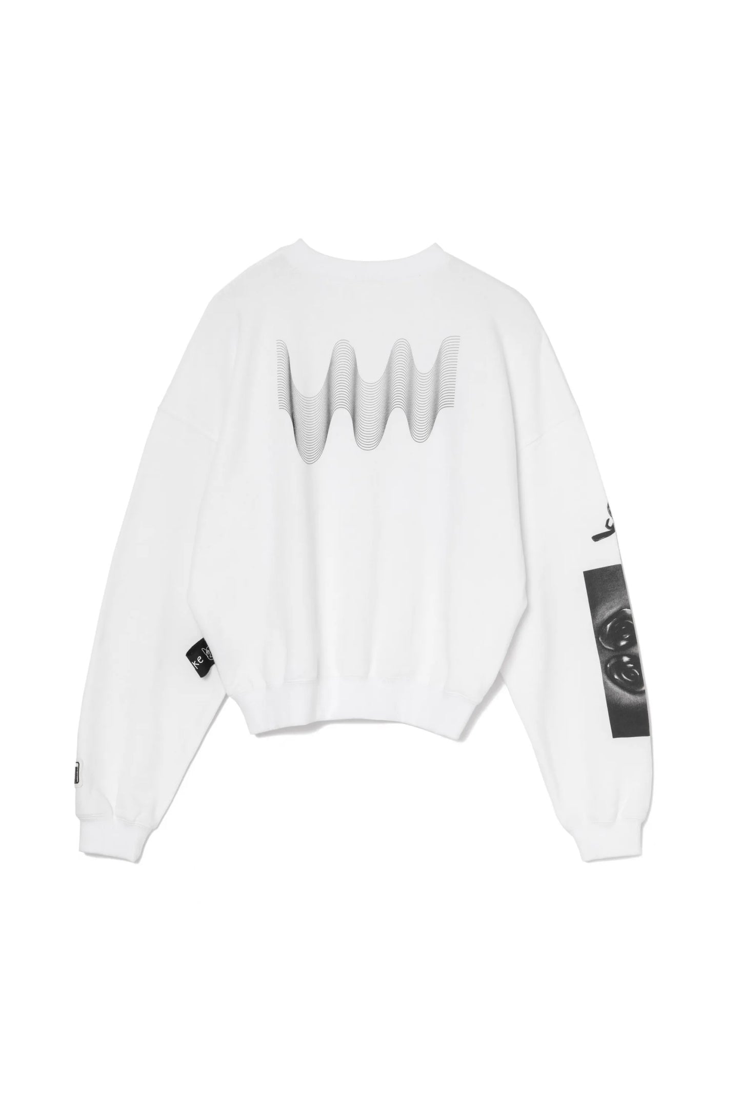 IJ SWEATSHIRT (WHITE)