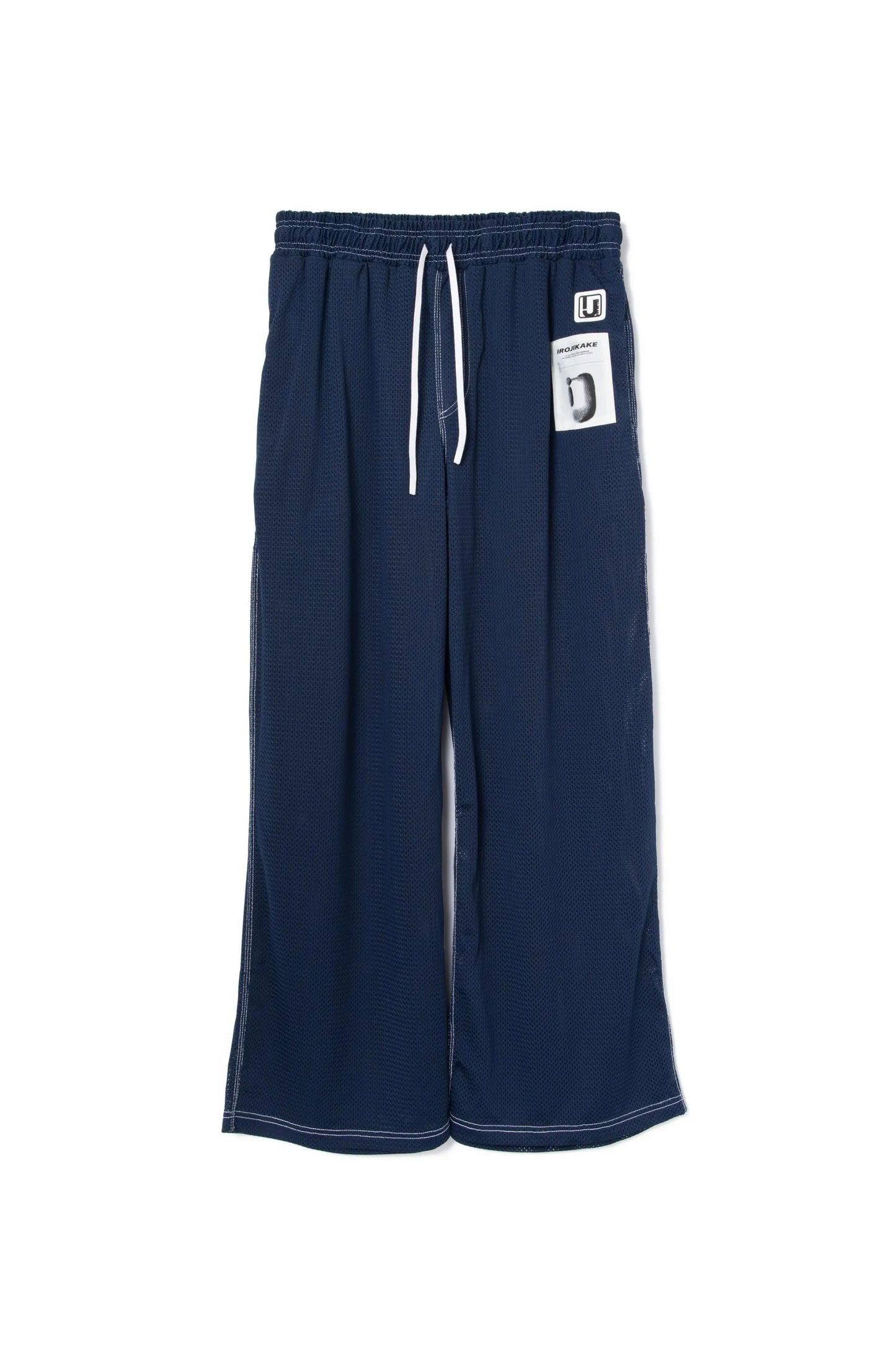 MESH PANTS (NAVY)