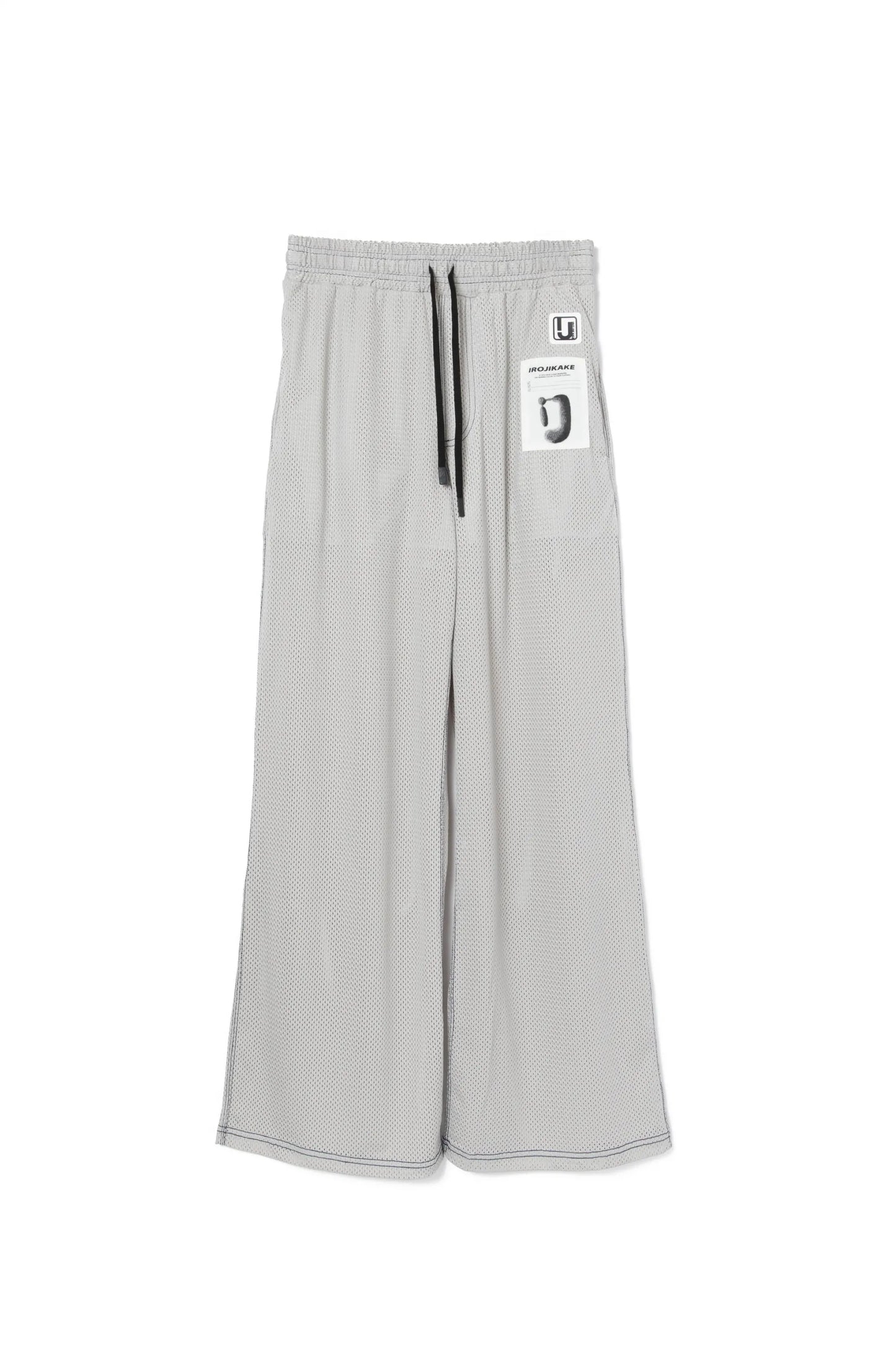 MESH PANTS (GRAY)