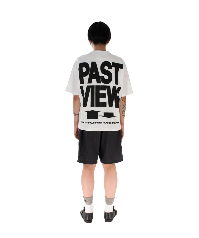 AGENT MONO SEAM S/S TEE (WHITE)