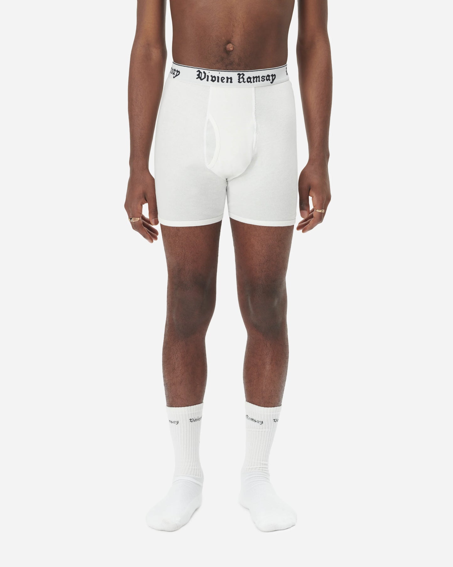 BOXER BRIEF WHITE (3 Pack)