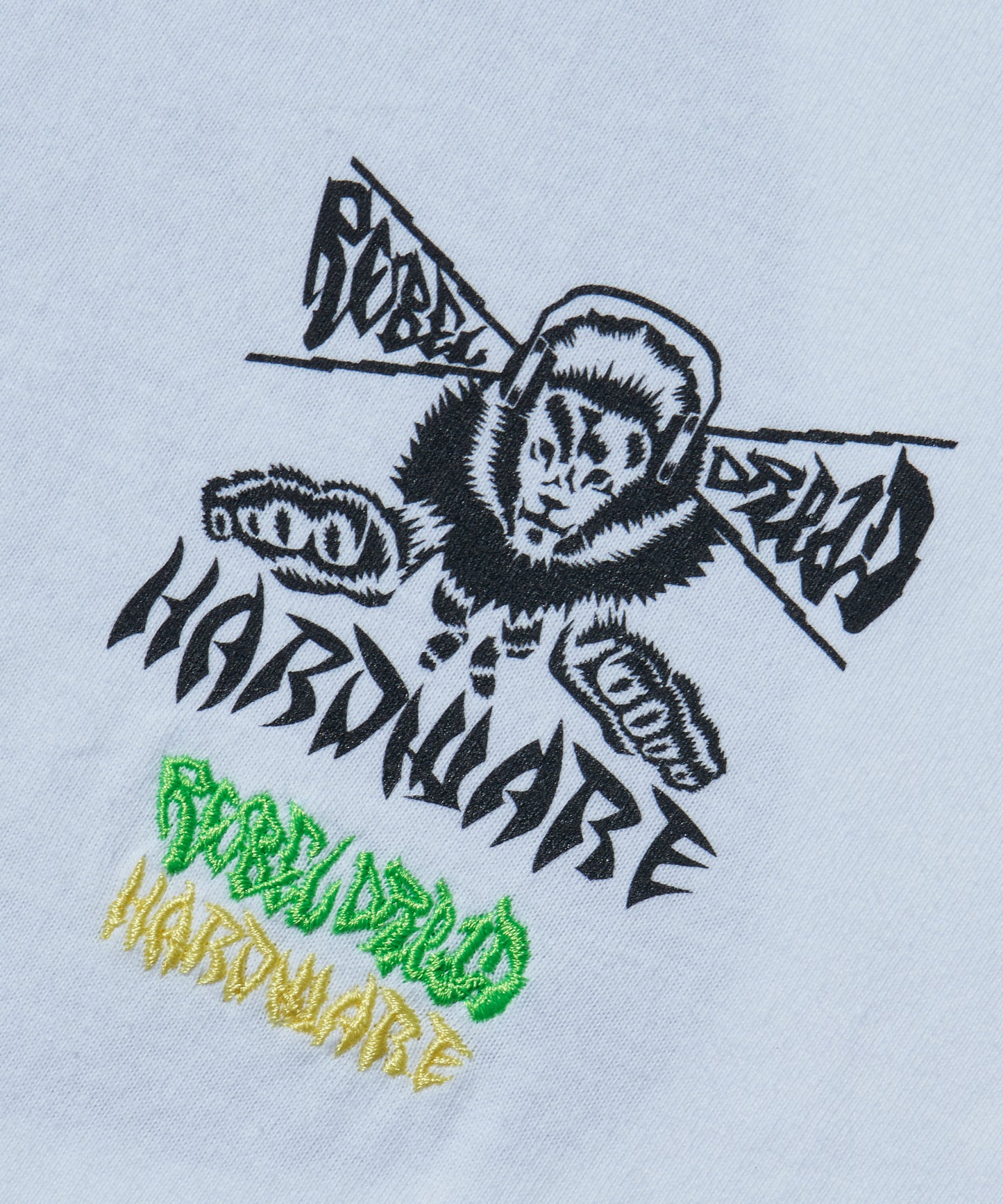 "DR.ALIMANTADO TEE" (WHITE)