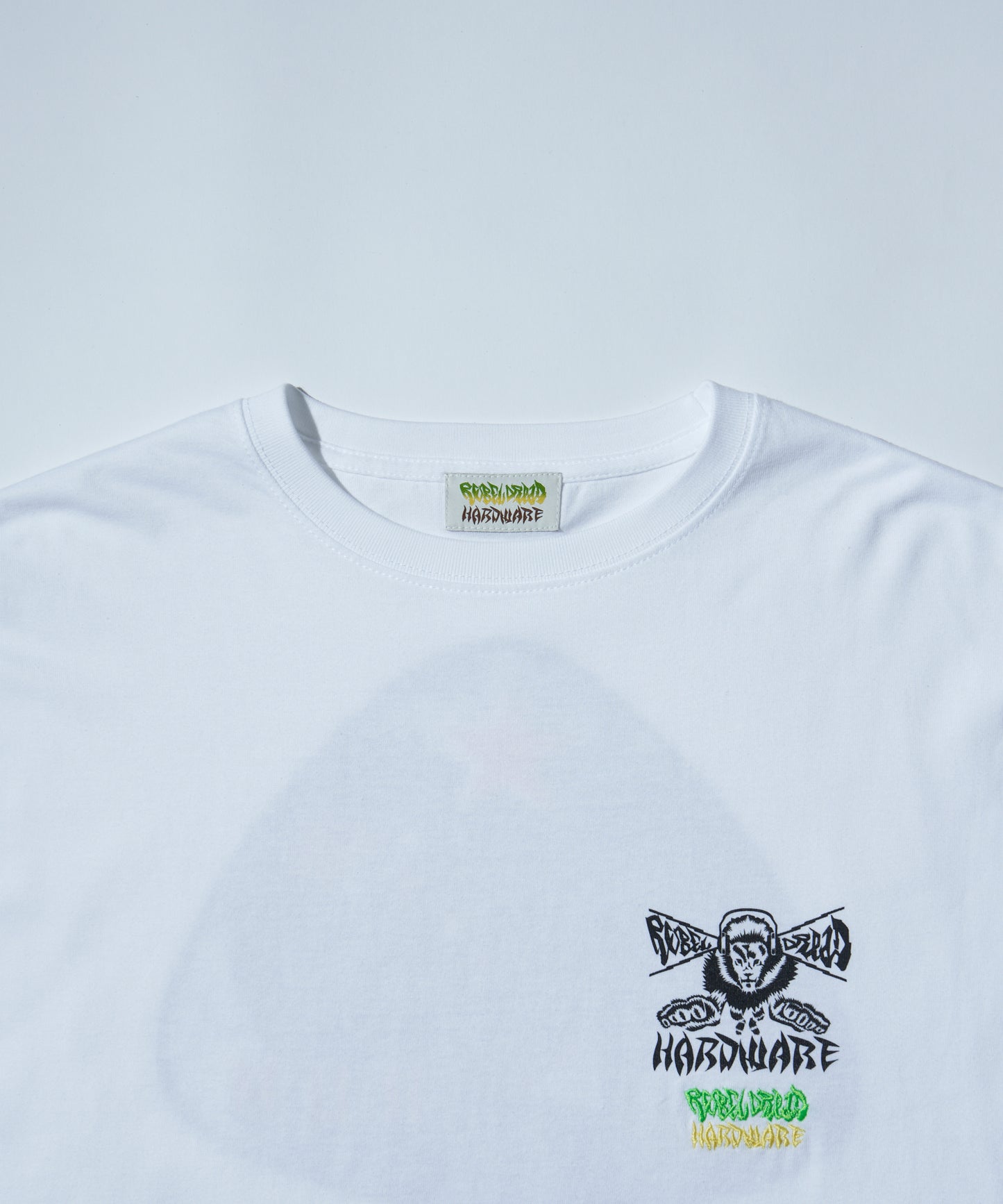 "DR.ALIMANTADO TEE" (WHITE)