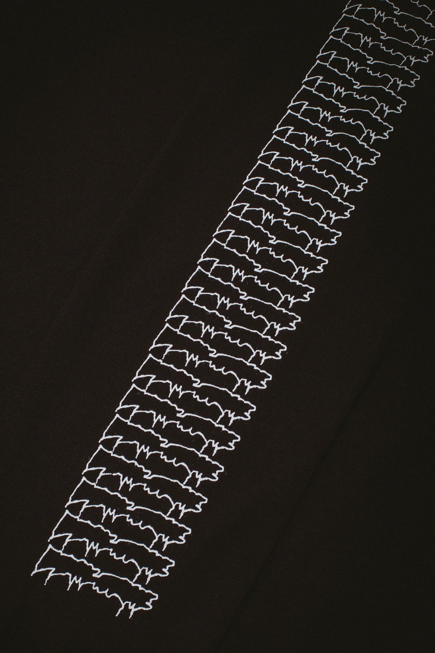 FULL DRIP L/S TEE (BLACK)