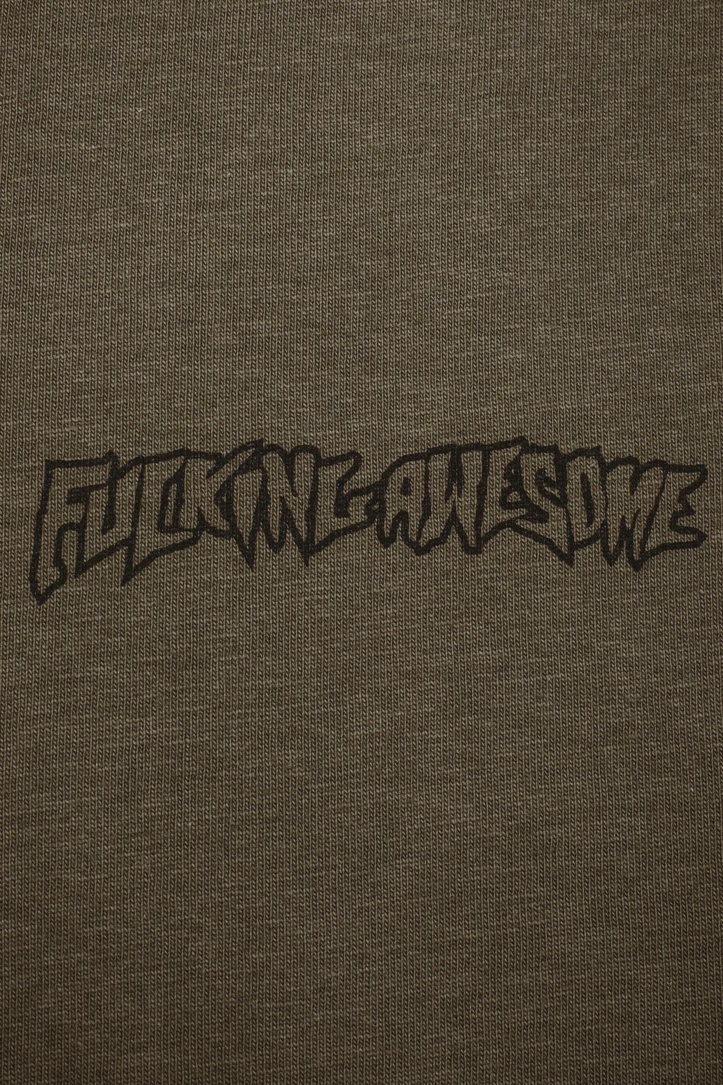 A BROKEN SYSTEM S/S TEE (OLIVE)