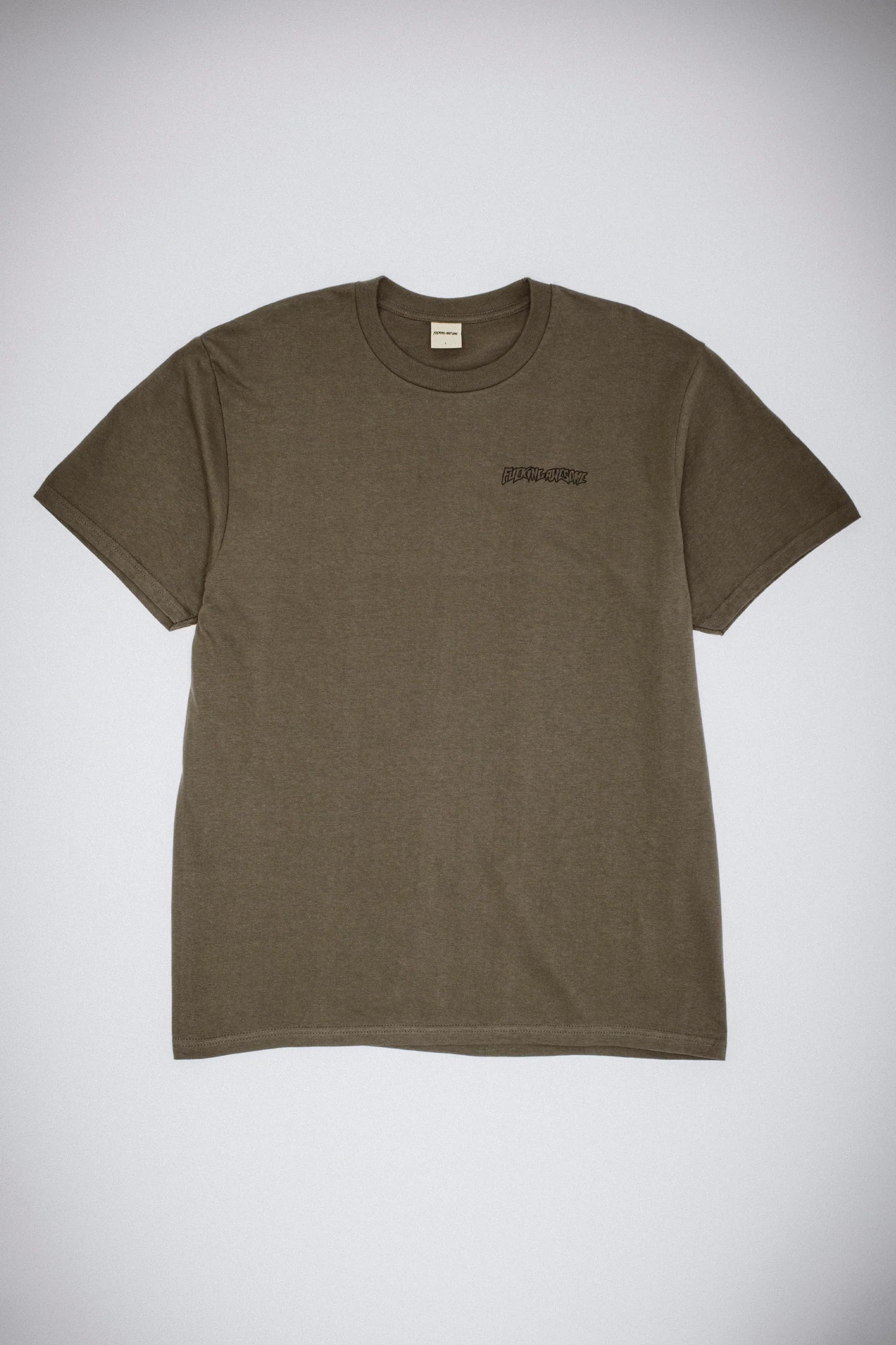 A BROKEN SYSTEM S/S TEE (OLIVE)