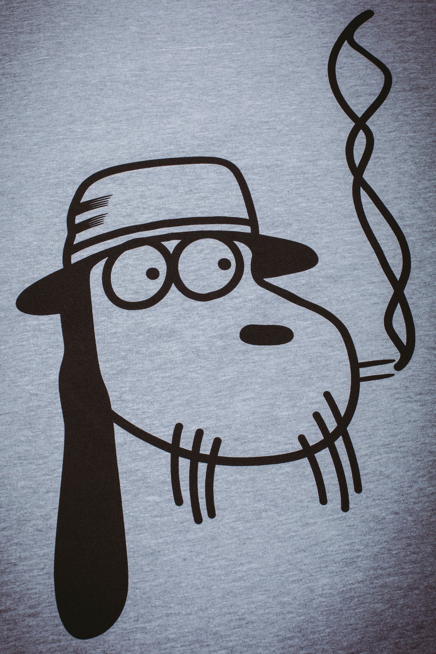 SK8 FUCKS S/S TEE (HEATHER GREY)