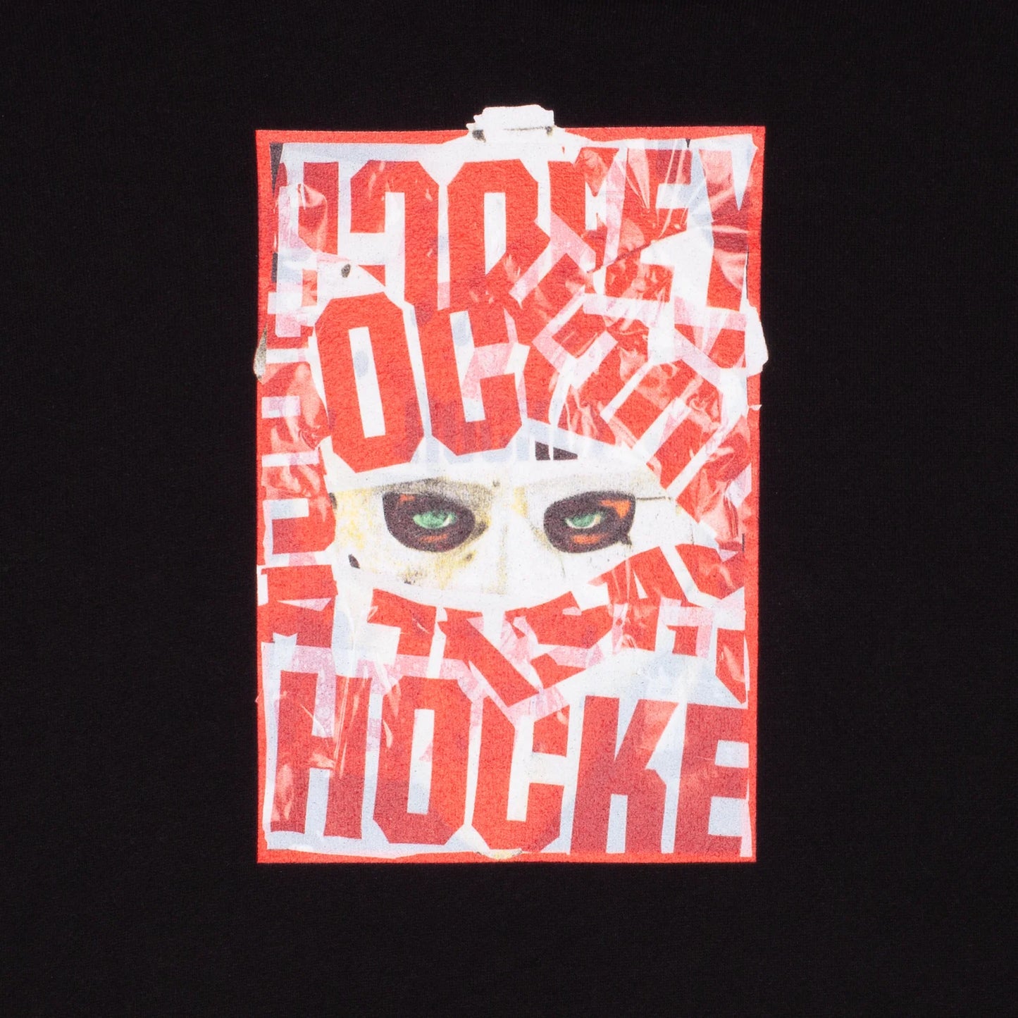 WAR ALL OVER HOODIE (BLACK)