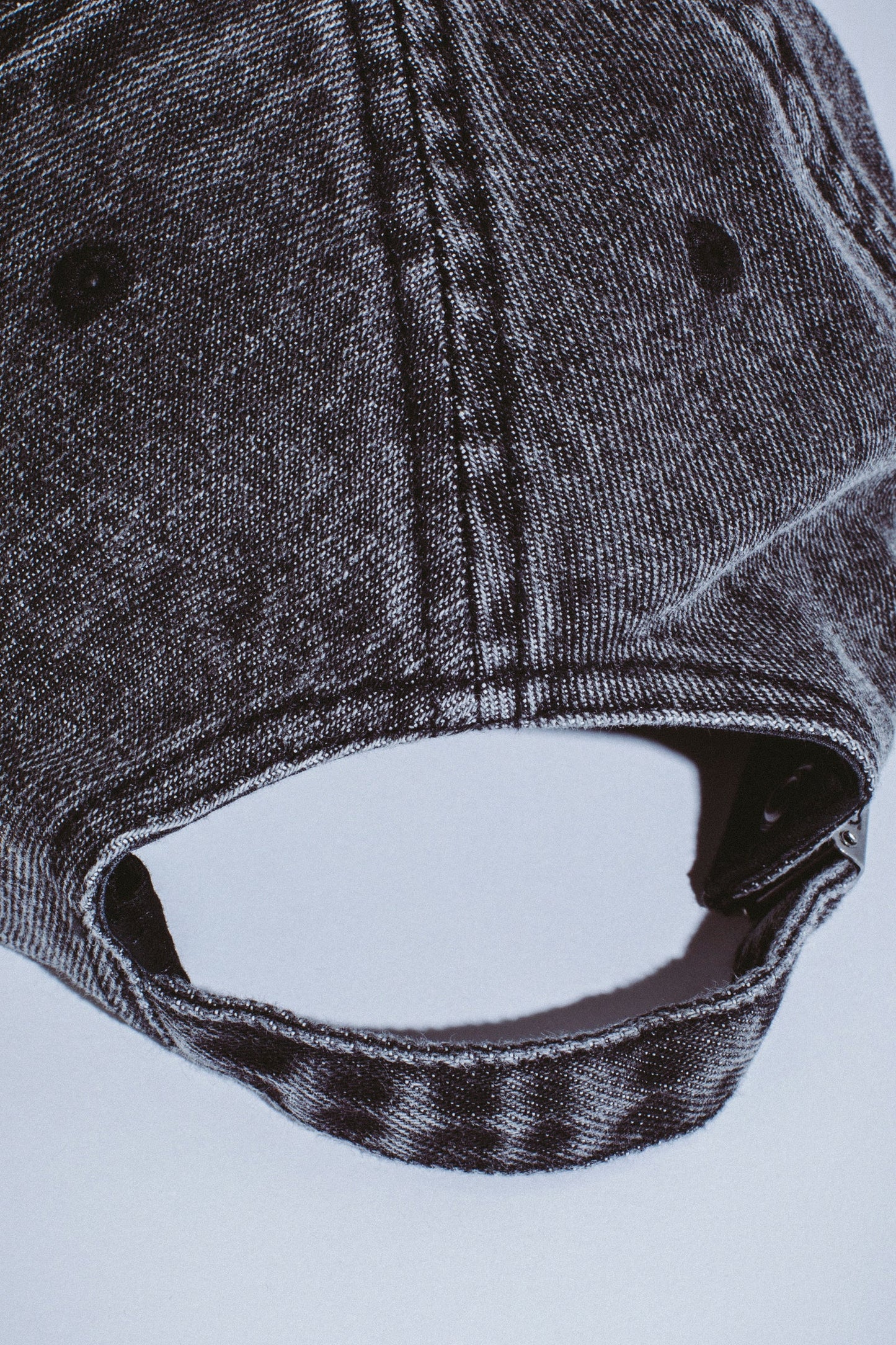 METAL STAMPS LOGO 6P HAT(BLACK)