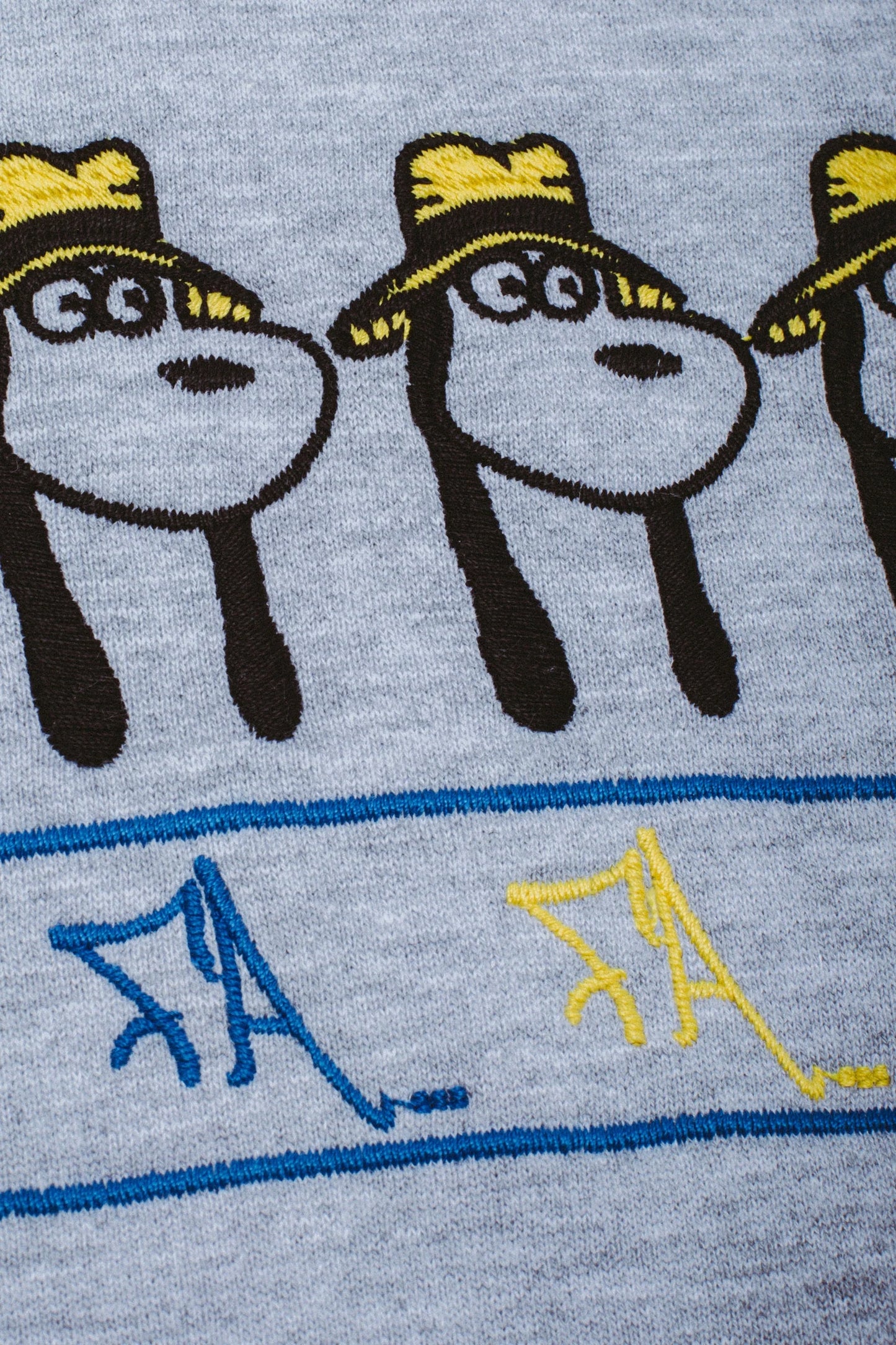 Spike Repeat Embroidered Hoodie