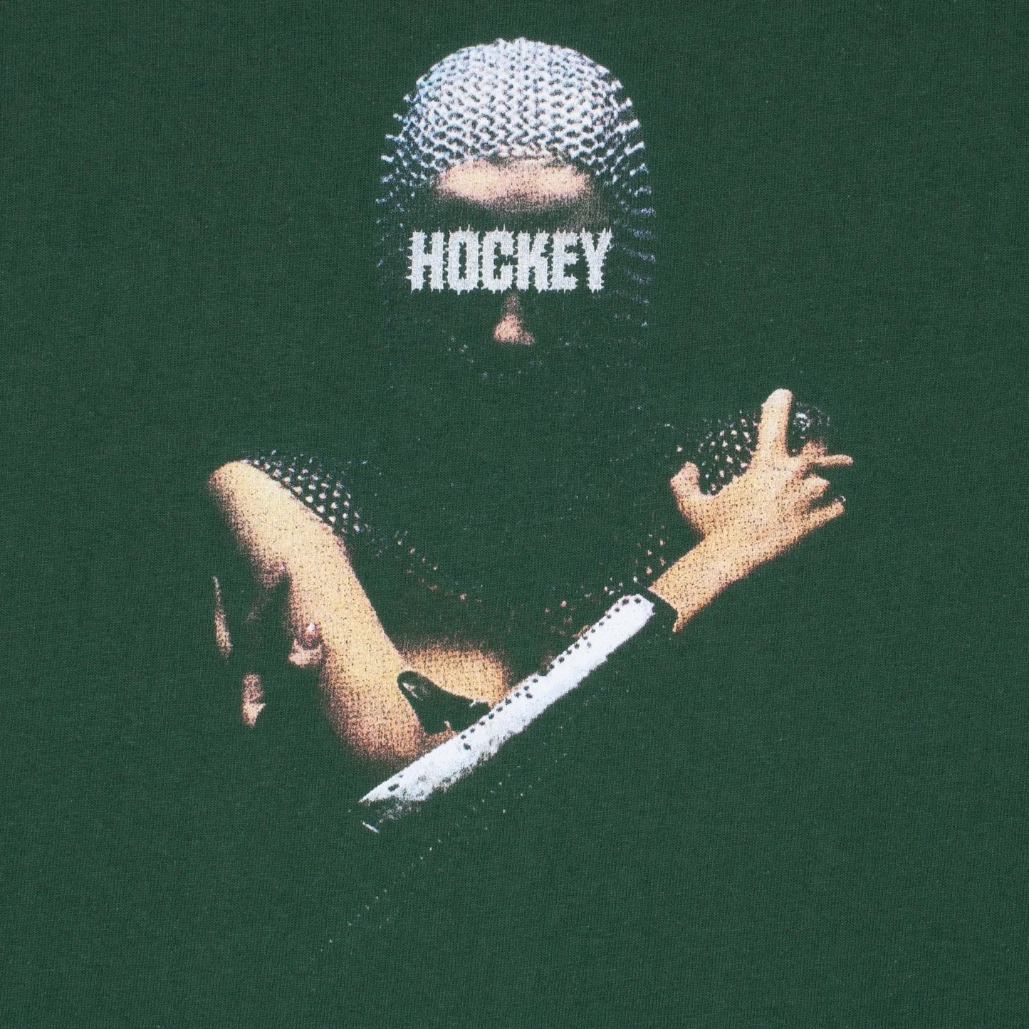 BACK CRACK TEE(FOREST GREEN)