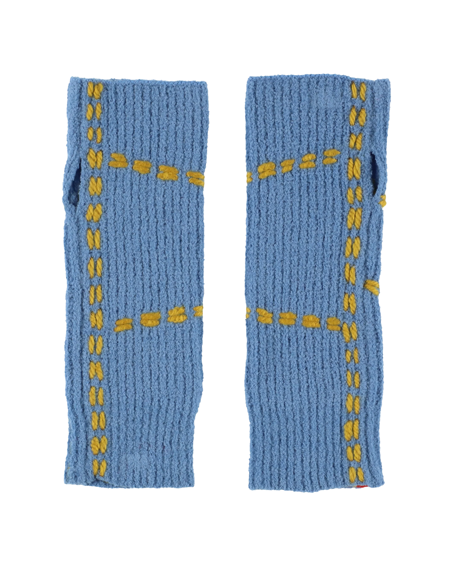 PG1 ARM WARMER (SAX x BLUE)
