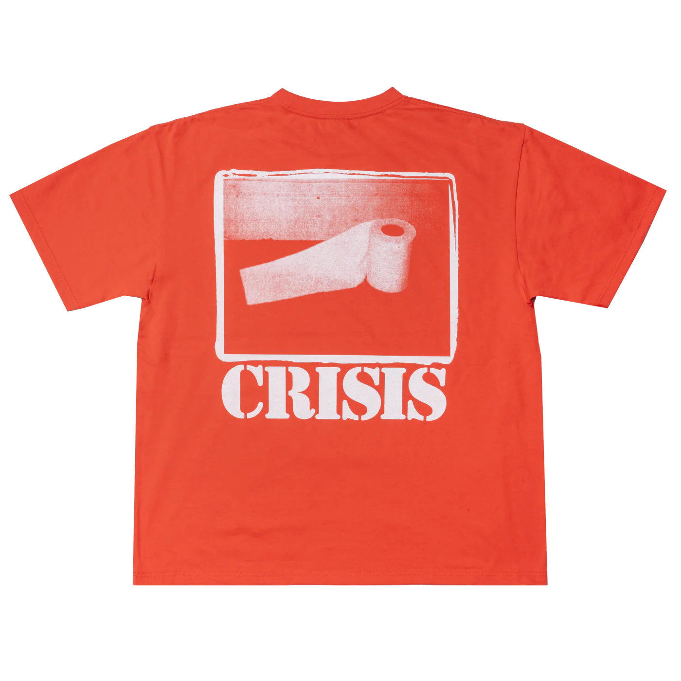 CRISIS (ORANGE RED)