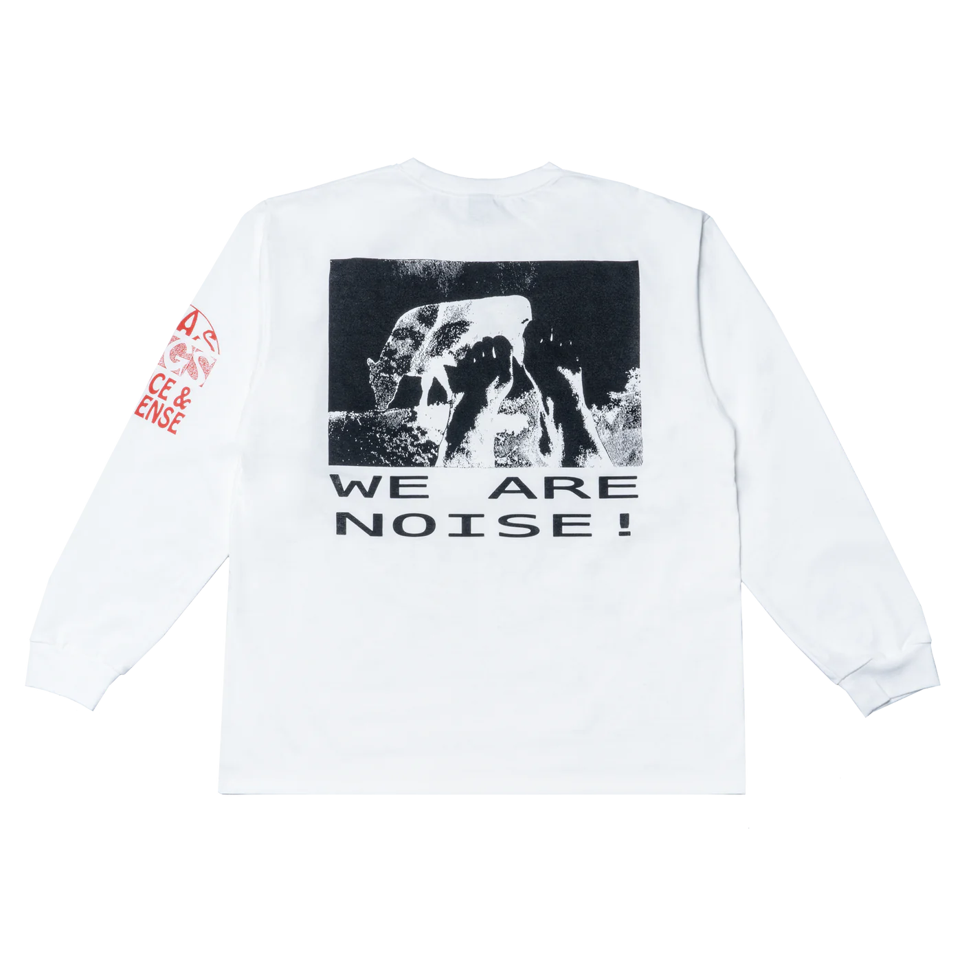 WE ARE NOISE! (WHITE)