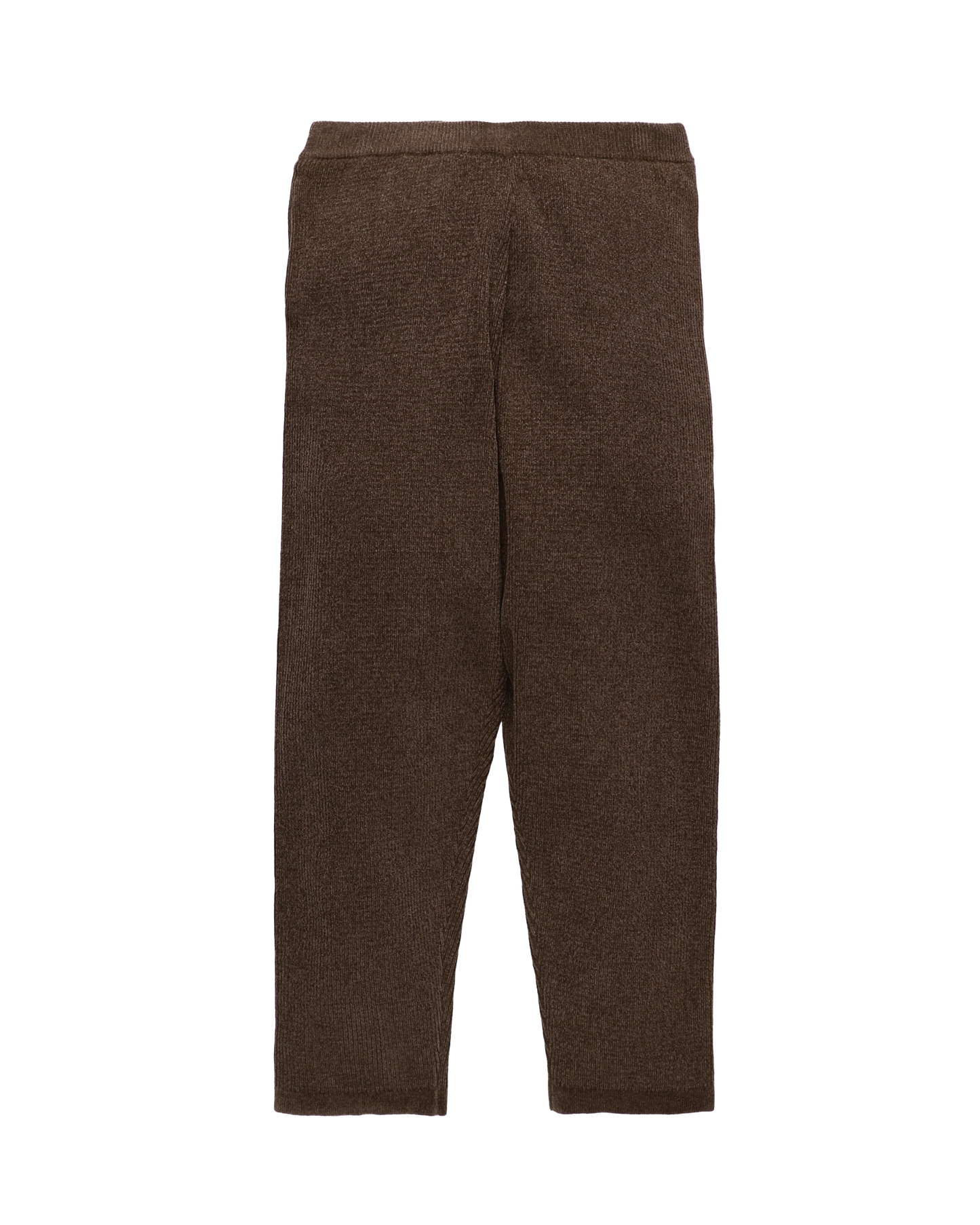 CORDY KNIT PANTS (BROWN)