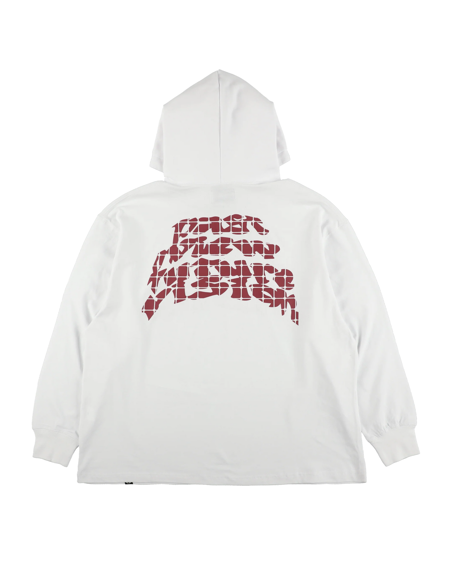 TEE LAYER HOODIE PVFV (WHITE)