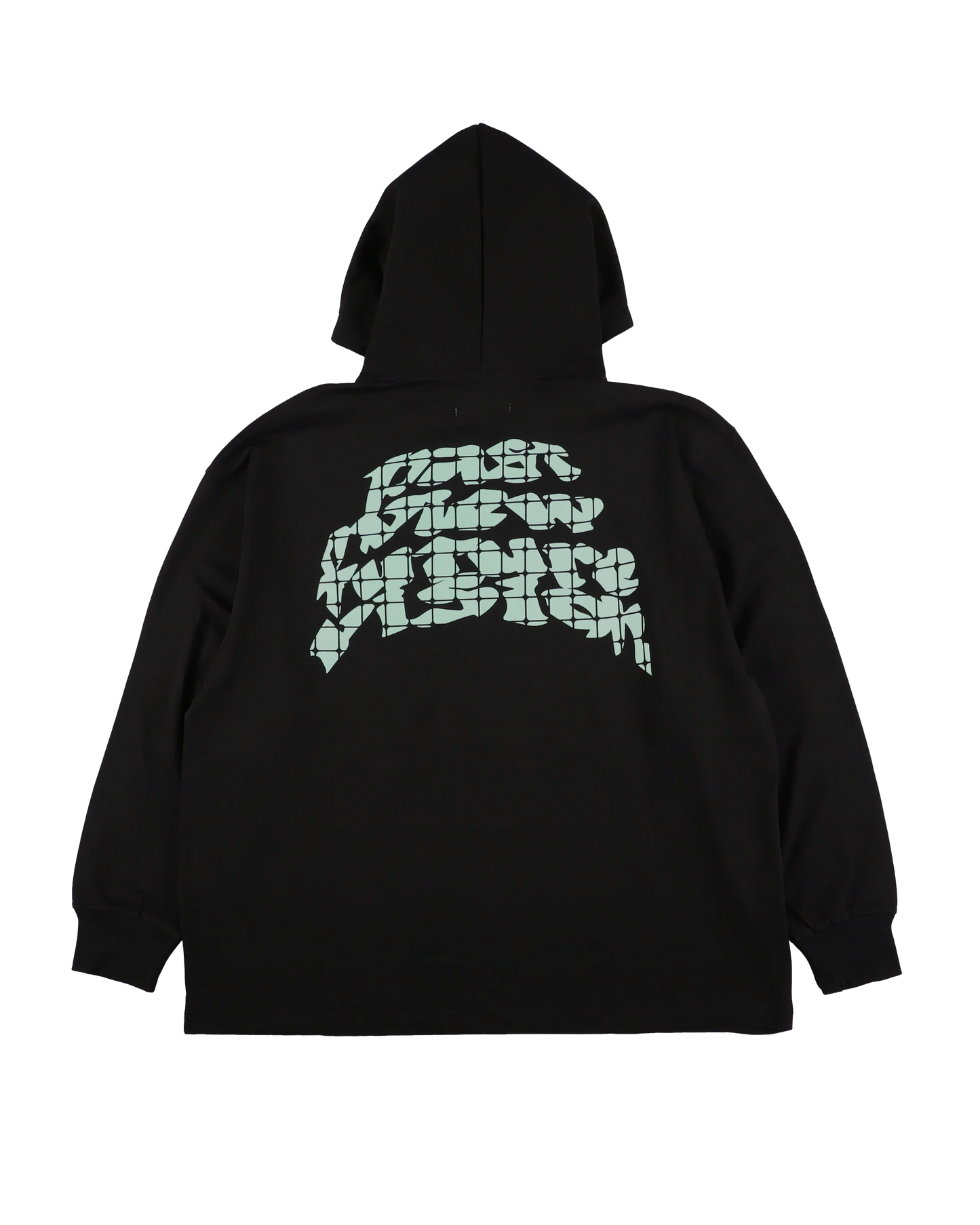 TEE LAYER HOODIE PVFV (BLACK)