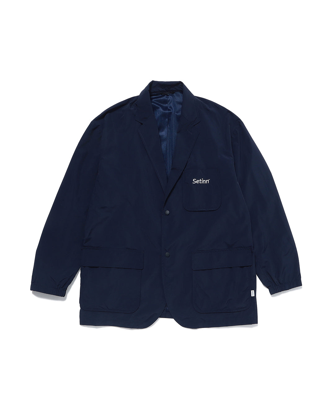 Tech Sports Jaket(NAVY)