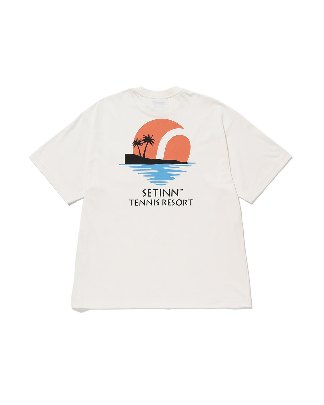 SUNSET TEE(WHITE)