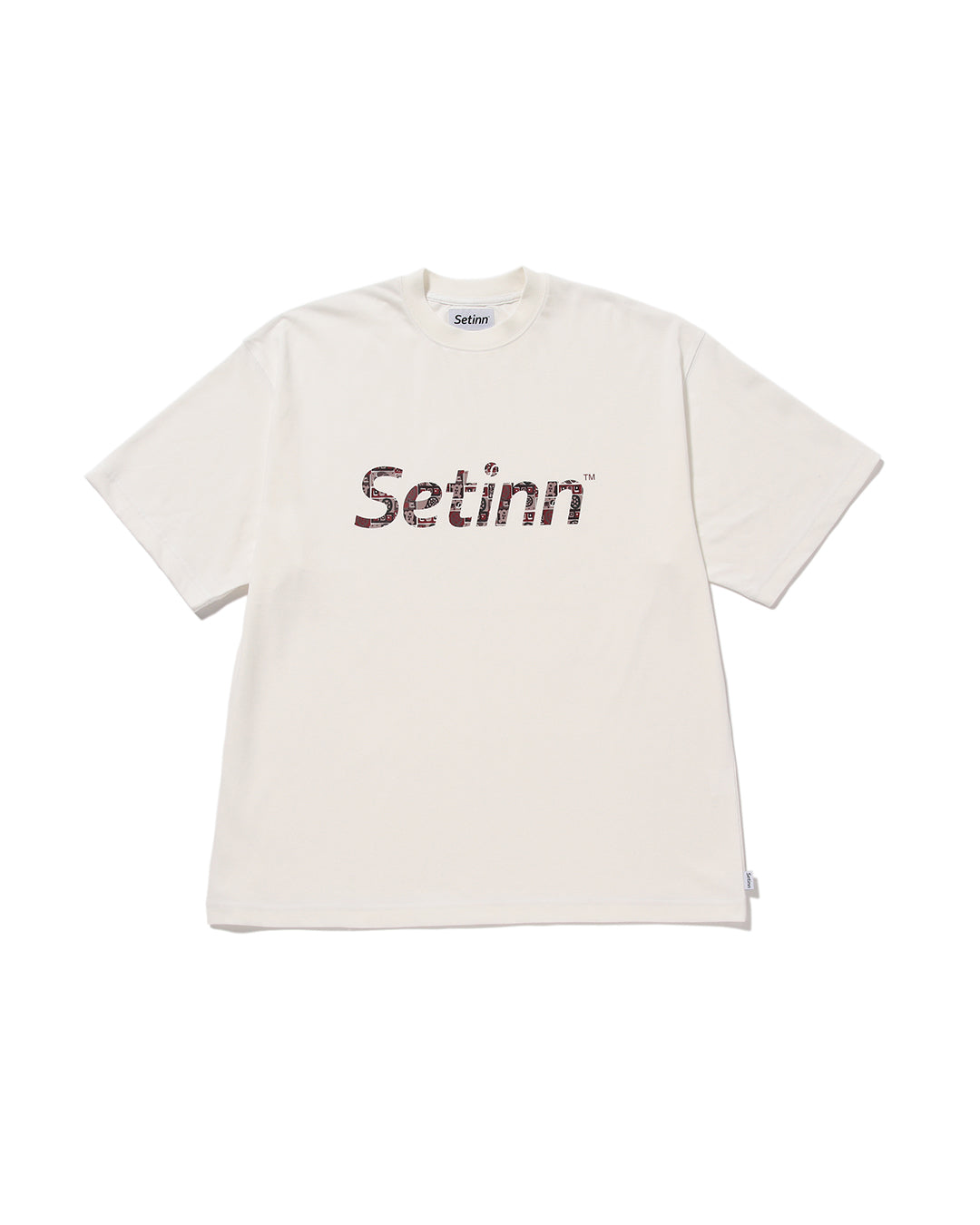 SCRIPT LOGO TEE(WHITE)