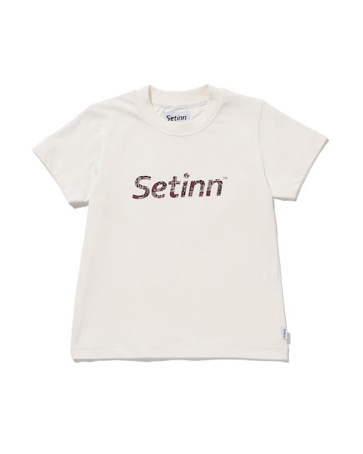 SCRIPT LOGO TEE(WHITE)