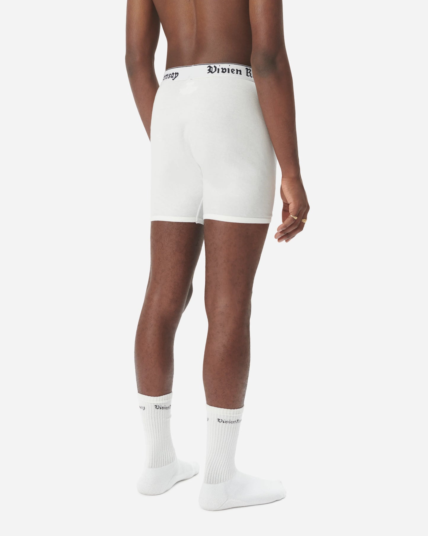 BOXER BRIEF WHITE (3 Pack)