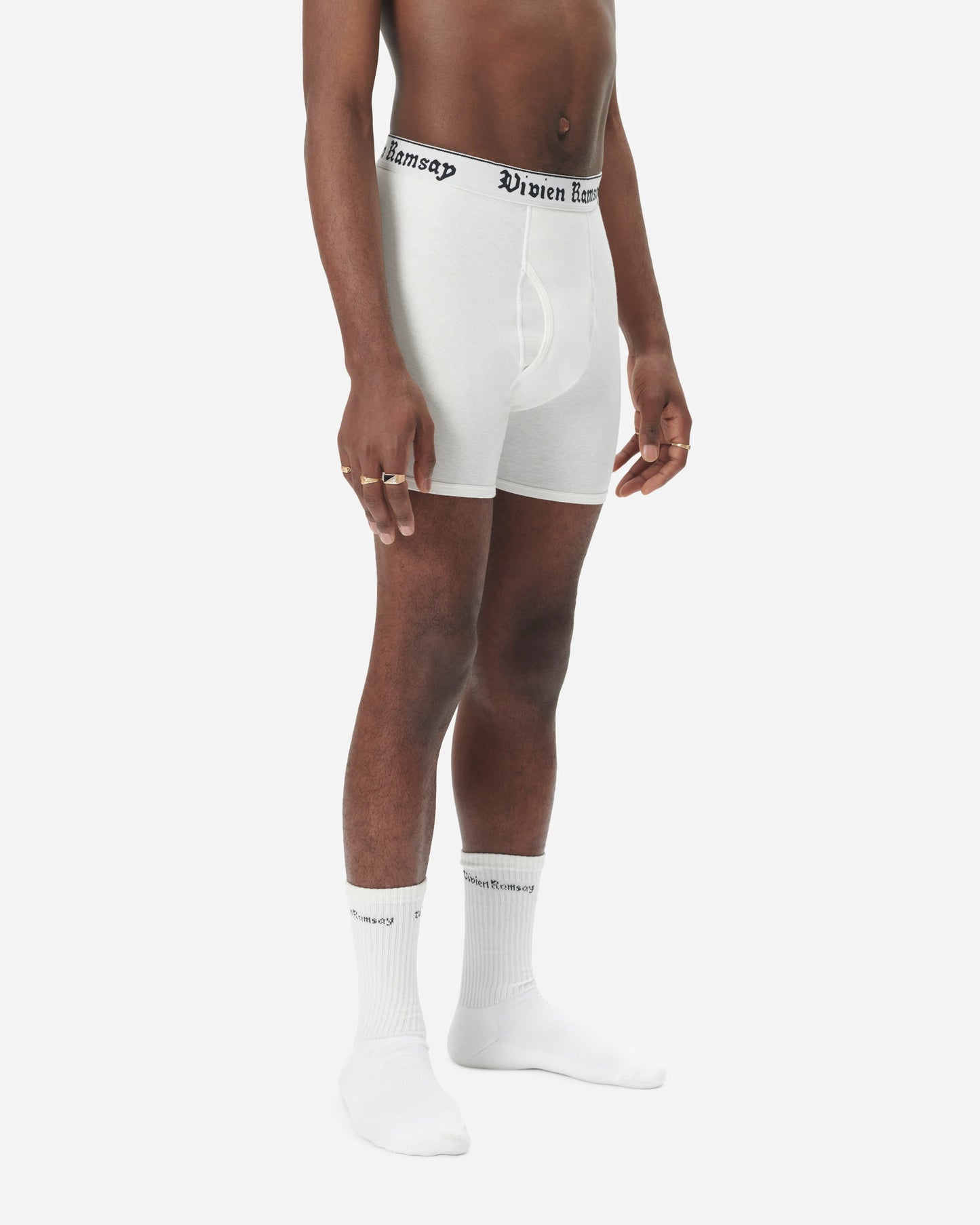 BOXER BRIEF WHITE (3 Pack)