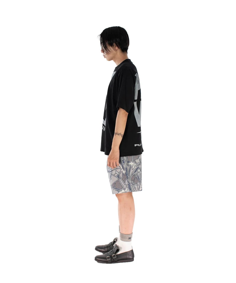 AGENT MONO SEAM S/S TEE (BLACK)