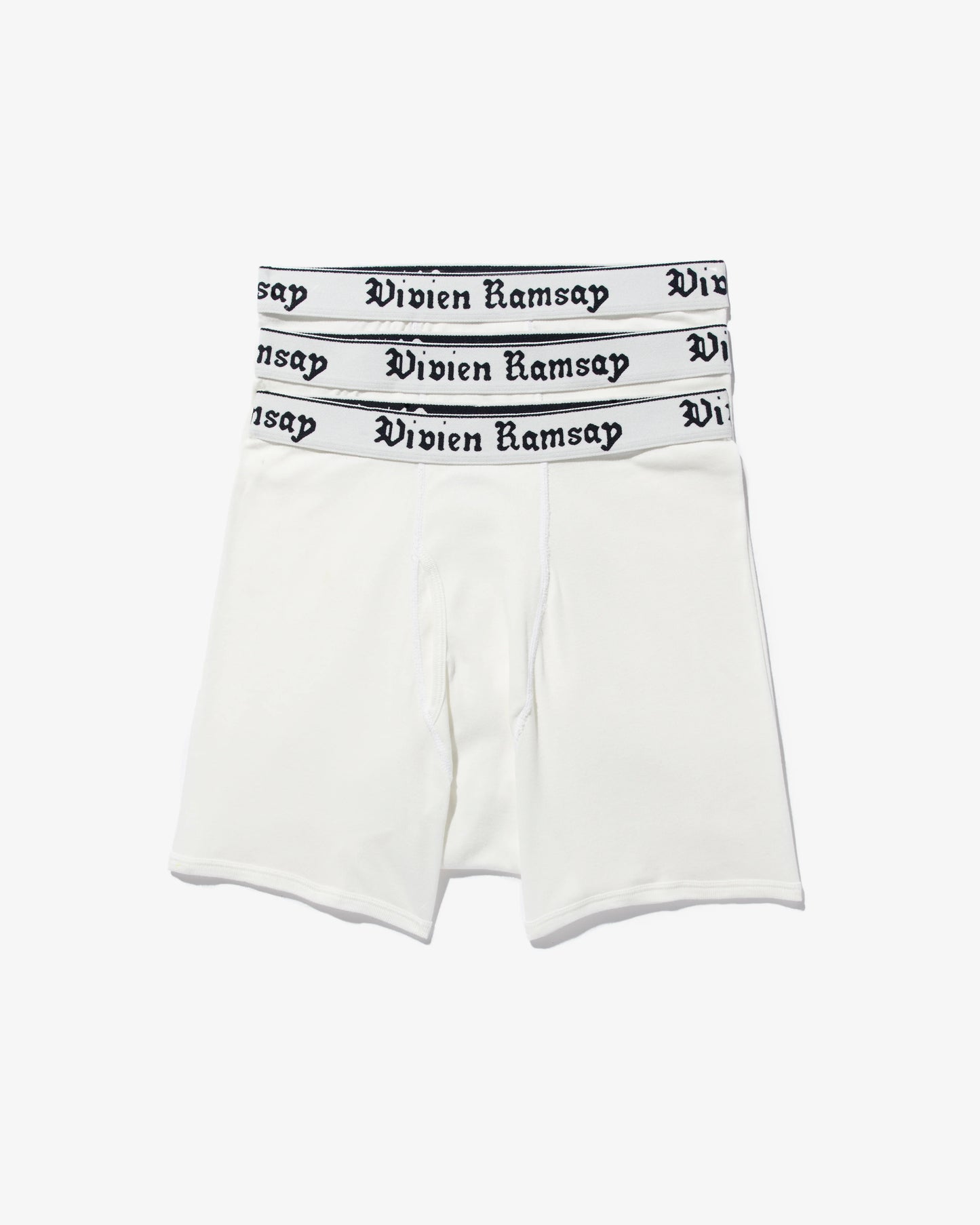 BOXER BRIEF WHITE (3 Pack)