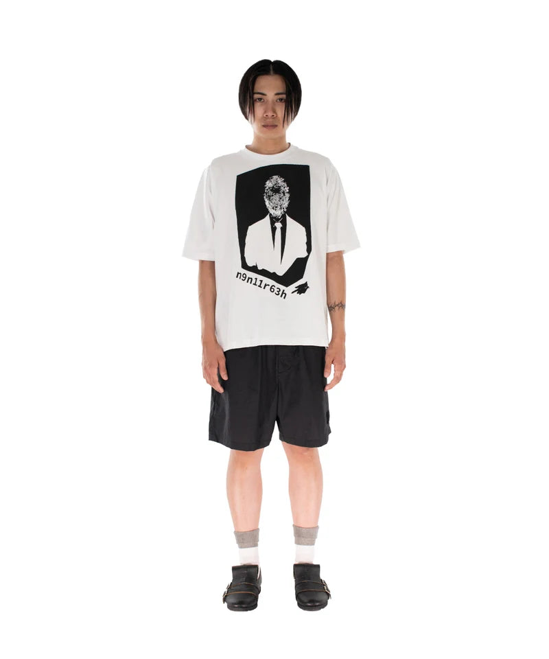 AGENT MONO SEAM S/S TEE (WHITE)