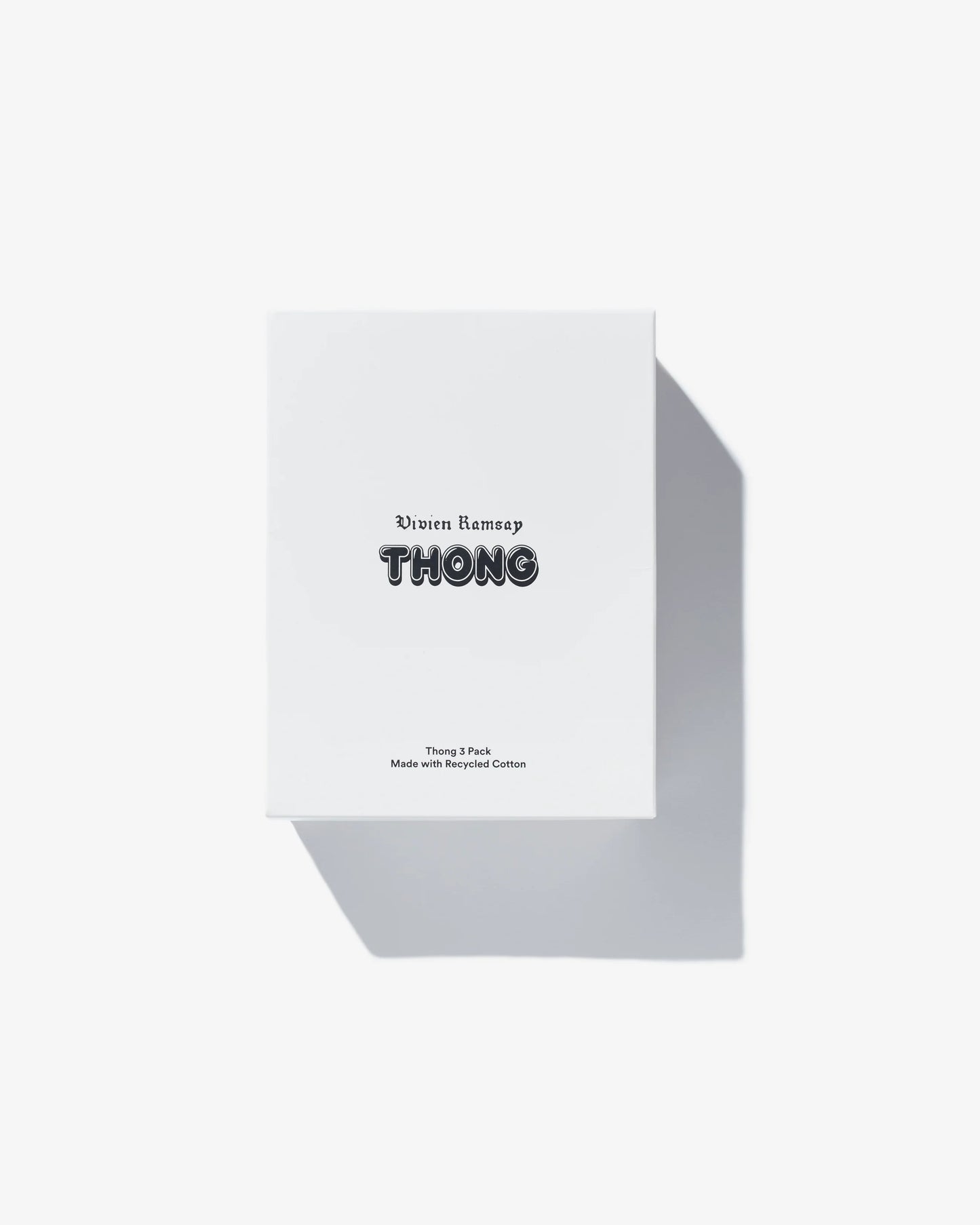 THONG HEATHERVGREY (3 Pack)