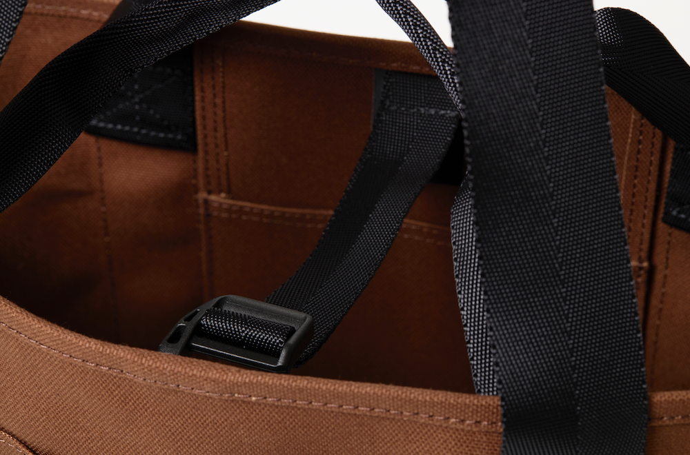1927 2WAY TOTE BAG (BROWN)
