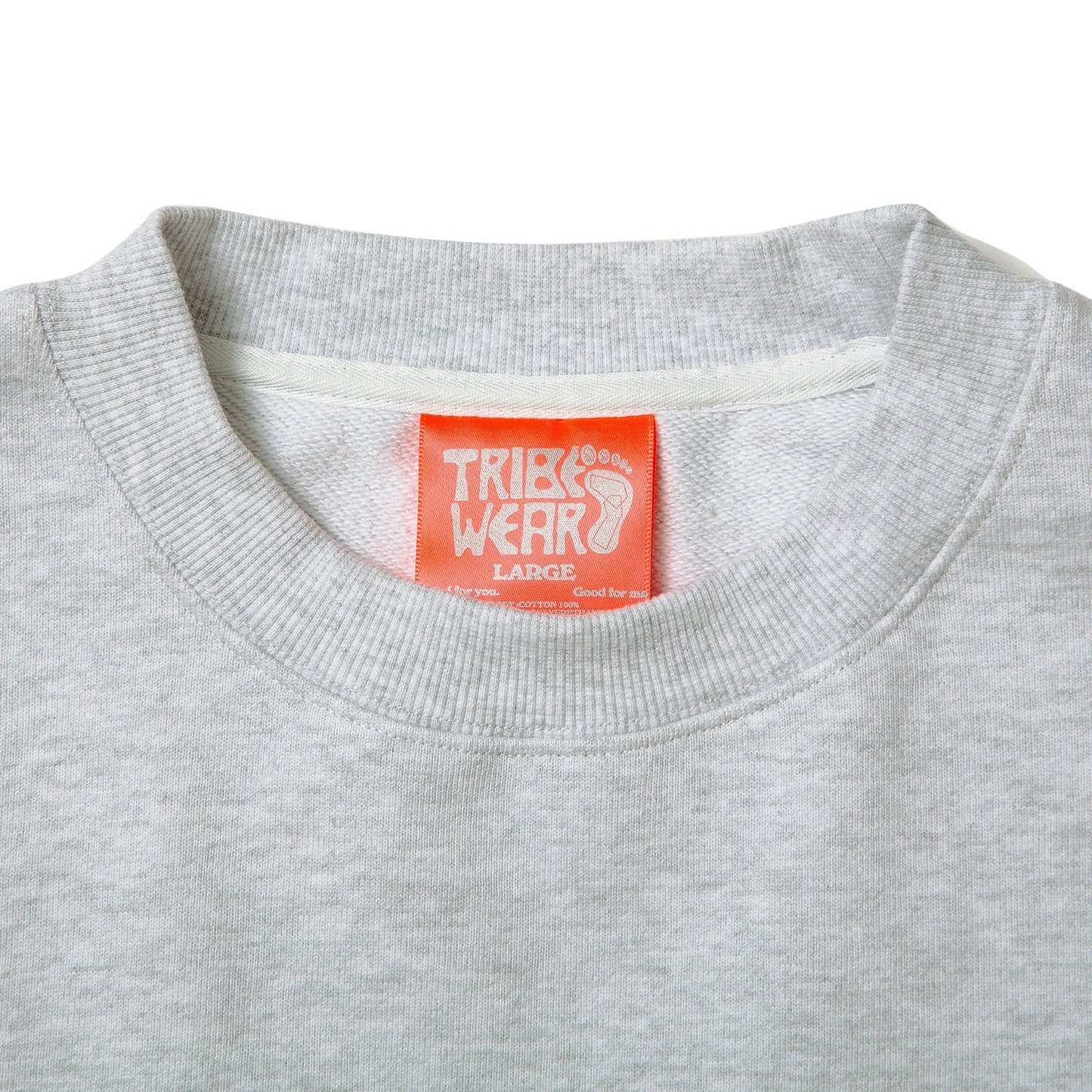 BASIC SWEAT CREWNECK (GRAY)