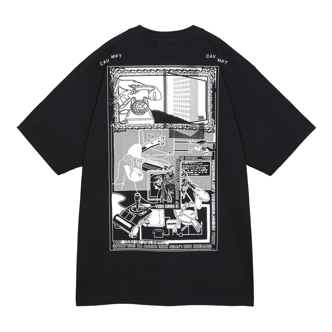 MD CRASH VACUI T (BLACK)