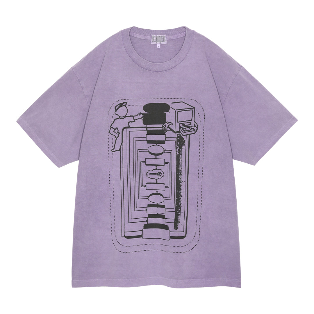 OVRDYE MD SIEGE ENGINE T (PURPLE)