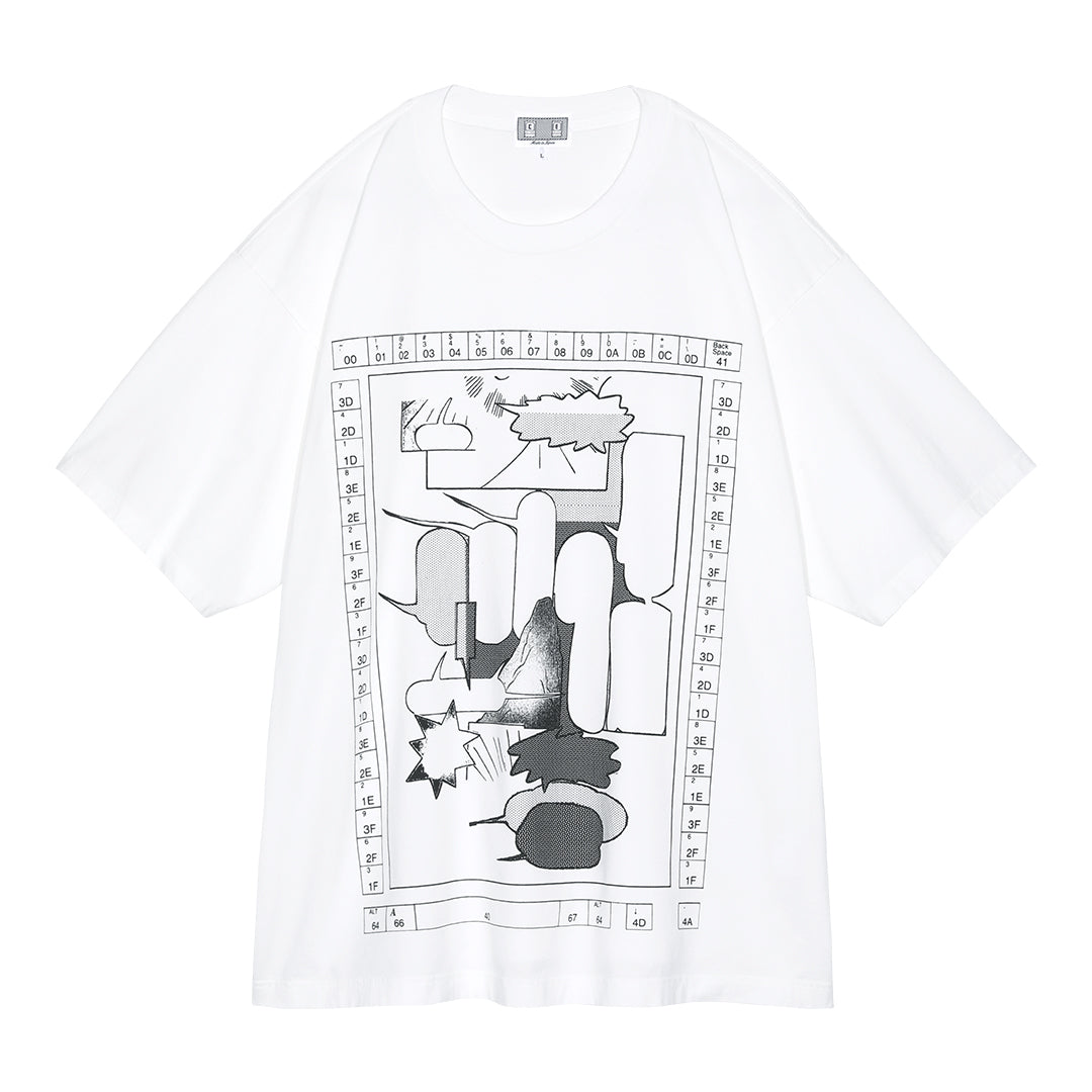 FK cv BIG T (WHITE)