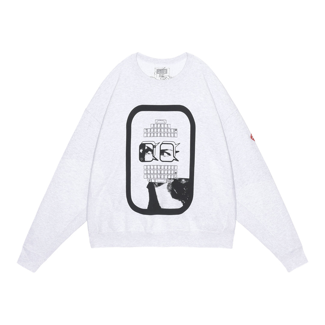 MD 00-38 CREW NECK (GREY)