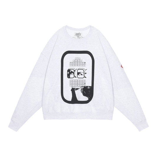 MD 00-38 CREW NECK (GREY)