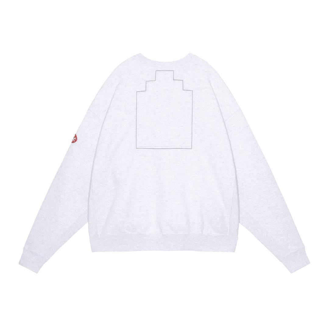 MD 00-38 CREW NECK (GREY)