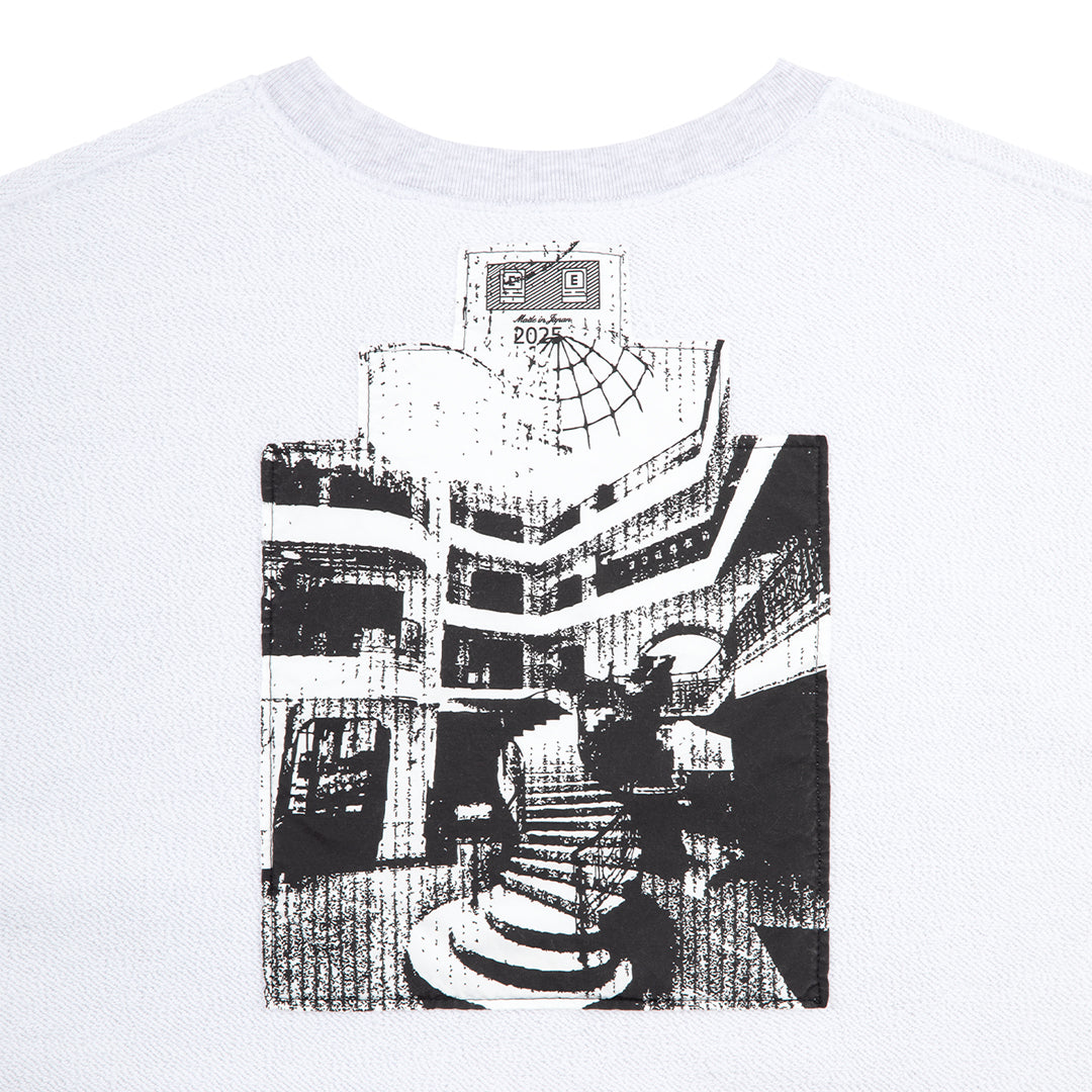 MD 00-38 CREW NECK (GREY)