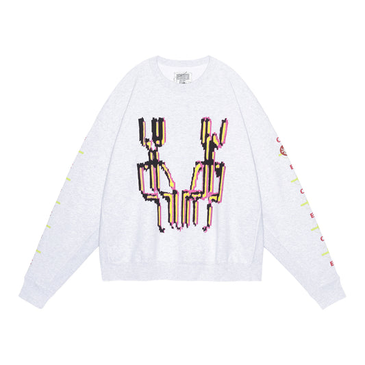 SCAN 8 CREW NECK (GREY)