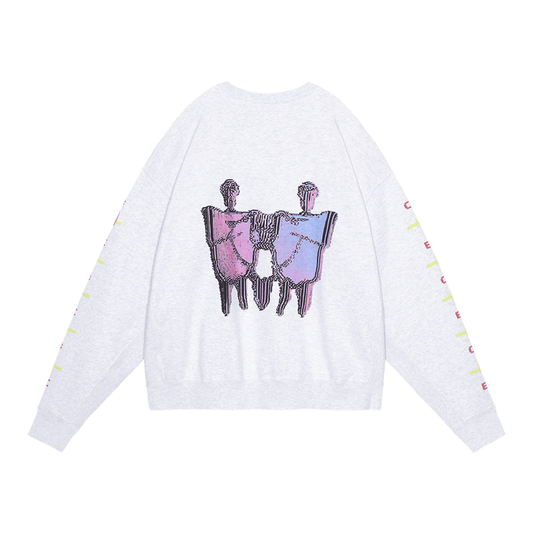 SCAN 8 CREW NECK (GREY)