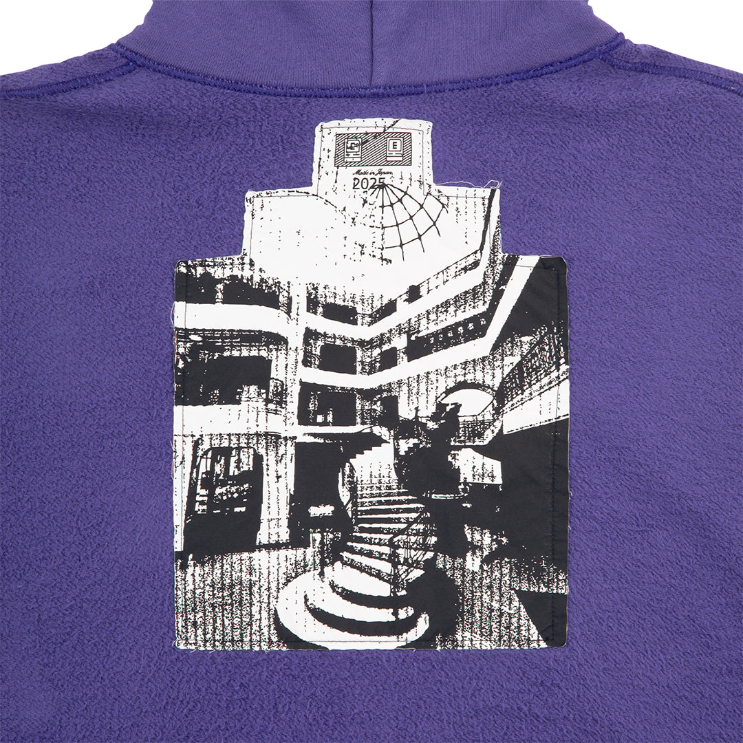FREQUENCY HOODY (PURPLE)