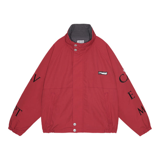 HMTNT SAILING JACKET (RED)